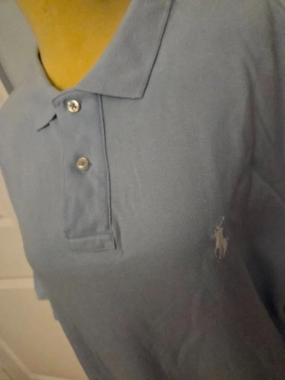 Polo Ralph Lauren Light Blue Polo Shirt